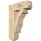 Ekena Millwork Balboa Craftsman Rough Sawn Bracket, Douglas Fir, 6"W x 22"D x 30"H BKT06X22X30BOA04RDF - alternate 1